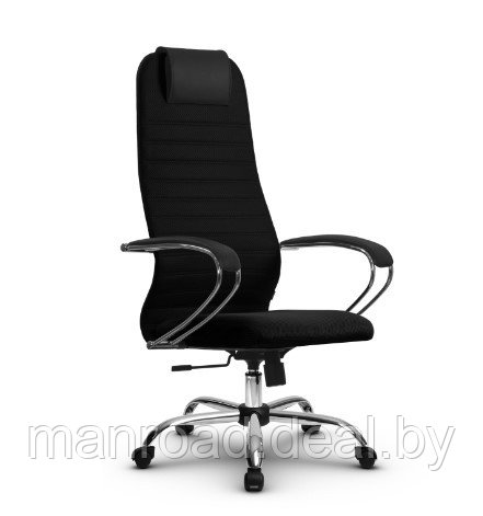 Компьютерное кресло Metta 131 SU-BК-10, Черный (комплект CH) МЕТТА ( цвета в ассортименте) - фото 1 - id-p177708017