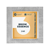 SEXY BROW PERM Саше с составом #3 для долговременной укладки бровей BROW ESSENCE, 2мл