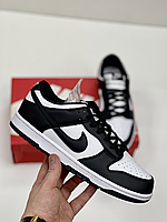 Кроссовки Nike Dunk Low Retro White Black размер 40