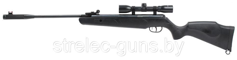 Пневматическая винтовка Crosman Remington Express Hunter (переломка, пластик, NITRO MAG прицел 4x32)