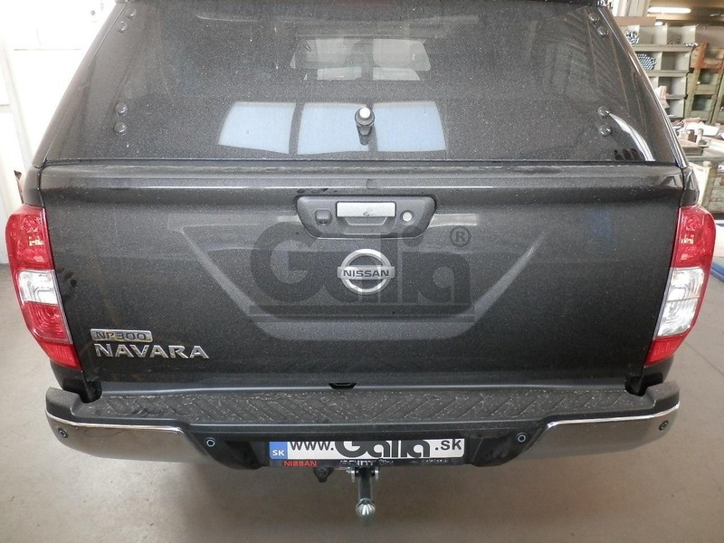 Фаркоп для Nissan Navara 2004-2015 - фото 5 - id-p177710909