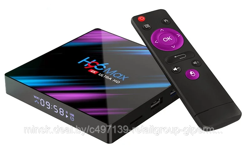 ТВ-приставка H96 H96 MAX 4/32 Gb Android 10