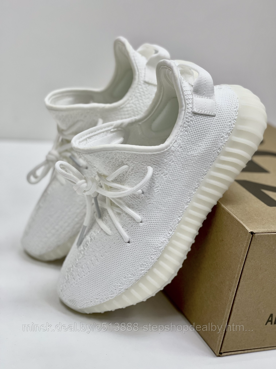 Кроссовки Adidas Yeezy Boost 350 V2 «CREAM» - фото 3 - id-p177714897