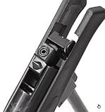 Пневматическая винтовка RETAY 135X (пластик, переломка, Black, ортопедический приклад), фото 7