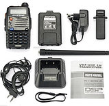 Оригинальная рация Baofeng UV-5RA + Гарнитура. 2022 Ревизия, фото 2