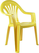 Кресло детское (жёлтый)