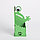 Карандашница "Зеленый чудик" 10,2 х 17,7 х 10.2 см, фото 4