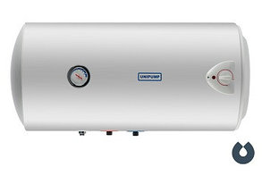 Накопительный водонагреватель UNIPUMP СТАНДАРТ 80 Г (горизонтальный) 410х875 мм, фото 2