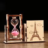 Песочные часы "Башня", сувенирные, с карандашницей, 10 х 13.5 см, микс, фото 4
