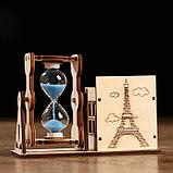 Песочные часы "Башня", сувенирные, с карандашницей, 10 х 13.5 см, микс, фото 7
