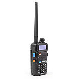 Оригинальная рация Baofeng UV-5RT. Усиленный корпус.Портативная радиостанция Баофенг ув-5рт, фото 4