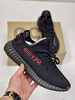 Adidas Yeezy Boost 350 V2 Core Black Red 'Bred' размер 40