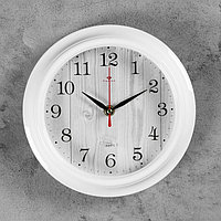 Часы настенные "Белое дерево", "Рубин", 21х21 см, фото 1