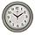 Часы настенные, серия: Классика, "Рубин", 21 х 21 см, серый обод, фото 3