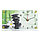 Часы настольные и настенные "Цветок и камни", плавный ход, 13 х 23 см, микс, фото 3