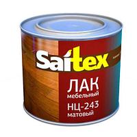 ЛАК мебельный матовый НЦ-243 "Saitex" 0,7кг