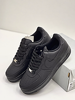 Кроссовки Nike Air Force 1 '07 black размер 45