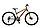 Велосипед Polar Sonic 26 FS D"  (черно-синий-зеленый), фото 3
