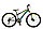 Велосипед Polar Sonic 26 FS D"  (черно-синий-зеленый), фото 2