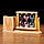 Песочные часы "Любовь к рисункам", сувенирные, с карандашницей, 10 х 19 см, микс, фото 3