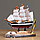 Декор настольный «Корабль мечты» с подставкой для ручки, микс, 6,5 х 13,5 х 14,5 см, фото 2