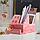 Органайзер для канцтоваров (ручная работа) «Розовый мрамор», бетон, 13,6 х 9,8 х 9,6 см, фото 6