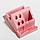 Органайзер для канцтоваров (ручная работа) «Розовый мрамор», бетон, 13,6 х 9,8 х 9,6 см, фото 7