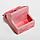 Органайзер для канцтоваров (ручная работа) «Розовый мрамор», бетон, 13,6 х 9,8 х 9,6 см, фото 8