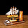 Набор настольный «Корабль» с подставкой для ручек, 12 х 13 х 6 см, фото 2