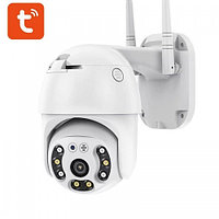 Видеокамера HB-6504-D ( WiFi 5Мп поворотная камера уличная с авто ИК подсветкой до 20 М / SD-карта до 128ГБ)