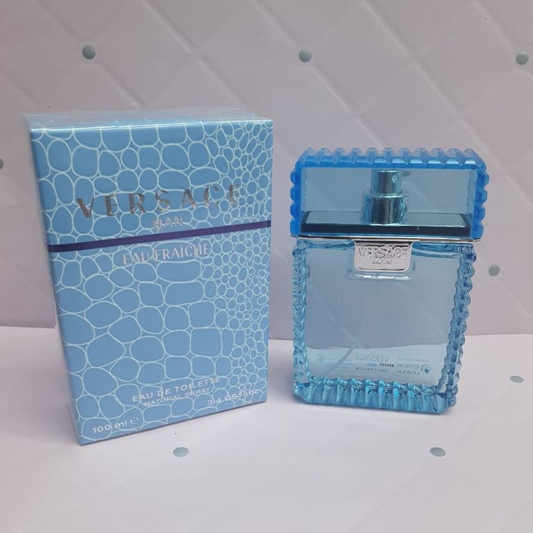 Versace Man Eau Fraiche Туалетная вода для мужчин (100 ml) (копия) Версаче Мен Фреш Голубые