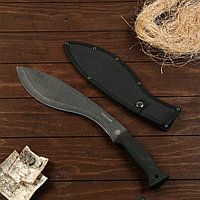 Нож-кукри "Робинзон" сталь - 420, рукоять - пластик, 45 см