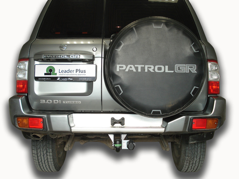 Фаркоп для Nissan Patrol 1997-2010 - фото 3 - id-p177727756