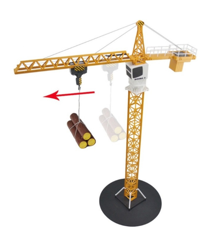 Радиоуправляемый башенный кран 1:20 E563-003 Double Eagle - фото 1 - id-p177711786