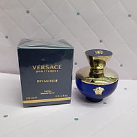 Versace Pour Femme Dylan Blue Парфюмерная вода для женщин (100 ml) (копия) Версаче Пур Фемме Дилан Блю Голубые