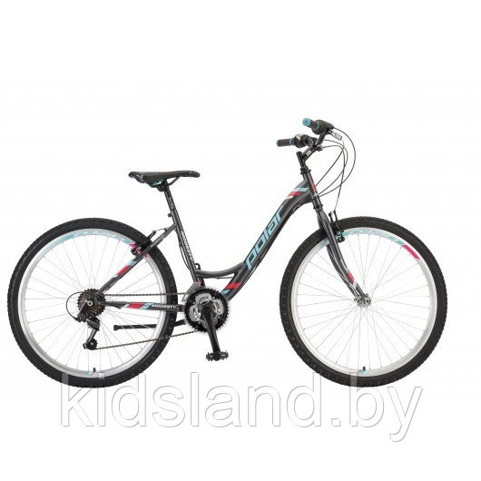 Велосипед Polar Modesty 26"  (серый- антрацит)