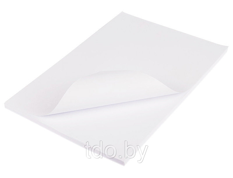Бумага СТУДЕНЧЕСКАЯ А4 (21х29,7), цвет: белый, 100 листов - фото 1 - id-p105540480