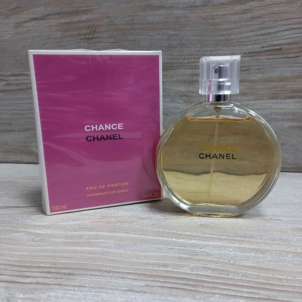 Chanel Chance Eau de Parfum Парфюмерная вода для женщин (100 ml) (копия) Шанель Шанс