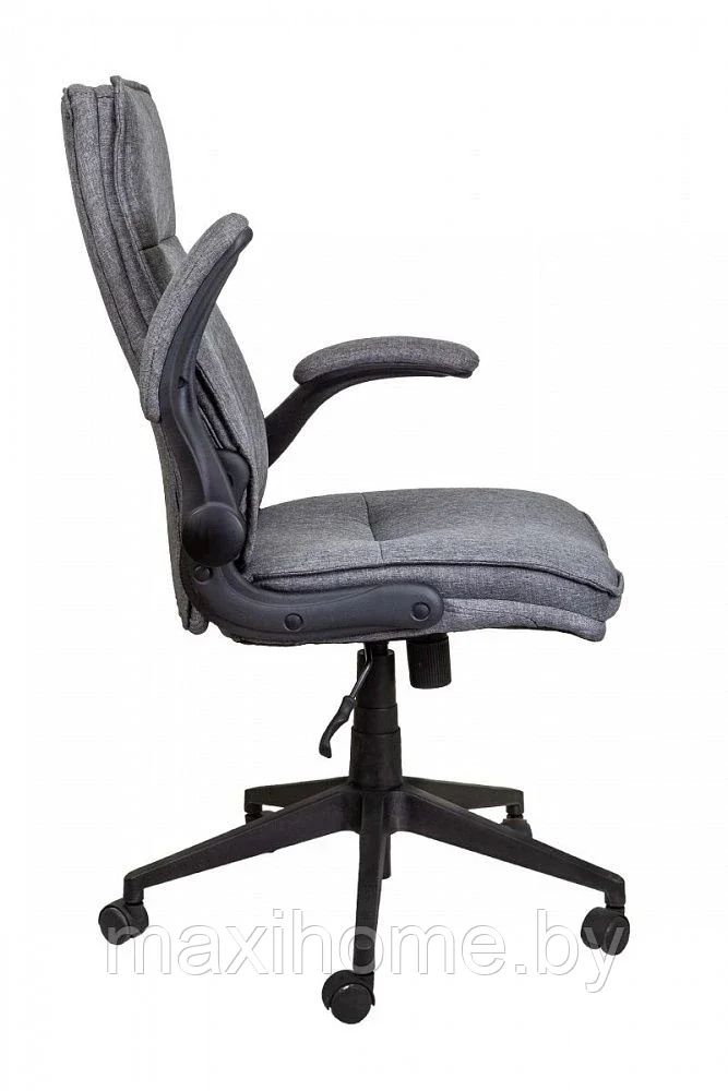 Кресло поворотное BORIS, ткань/серый - фото 2 - id-p177730845