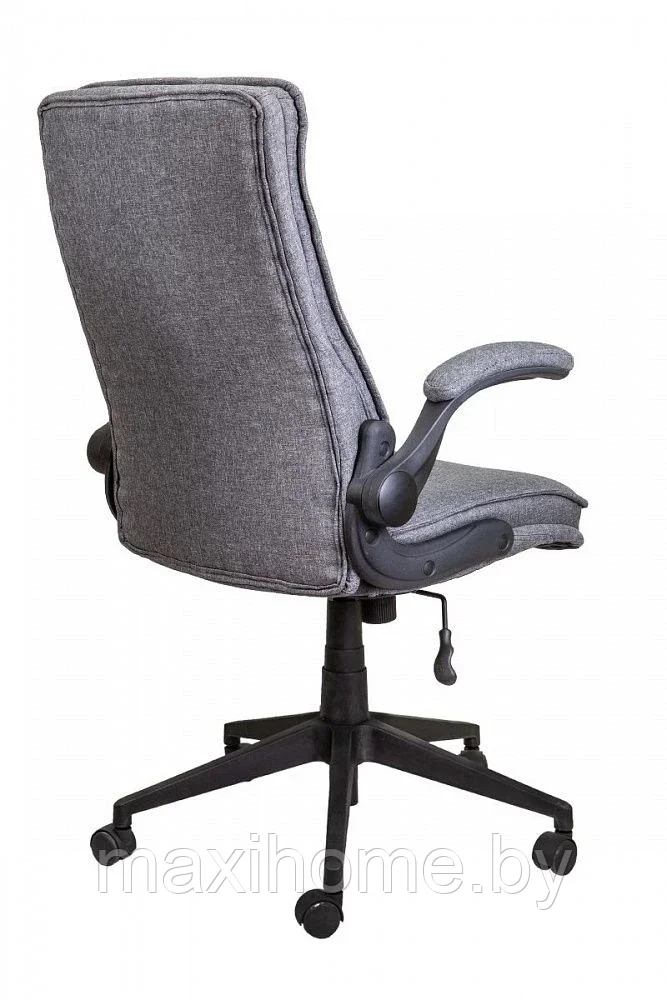 Кресло поворотное BORIS, ткань/серый - фото 4 - id-p177730845