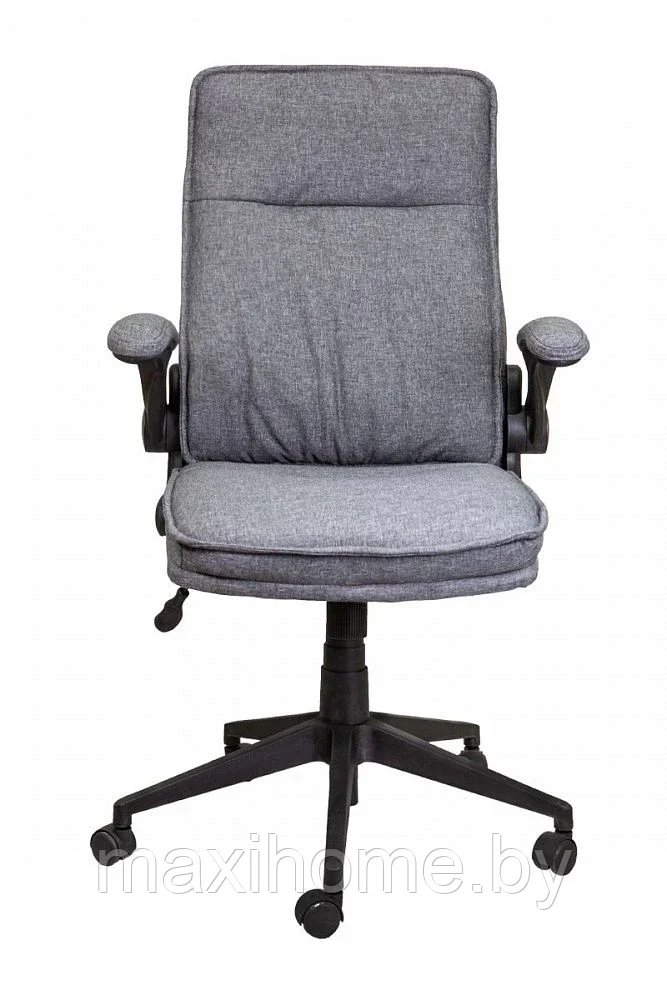 Кресло поворотное BORIS, ткань/серый - фото 3 - id-p177730845