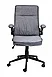 Кресло поворотное BORIS, ткань/серый, фото 3