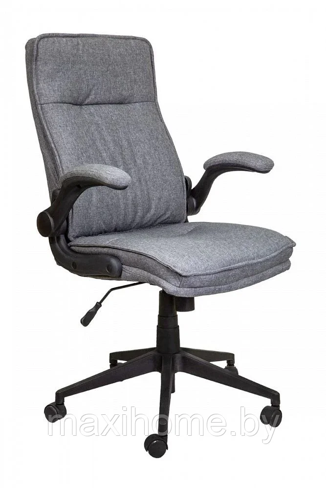 Кресло поворотное BORIS, ткань/серый - фото 1 - id-p177730845