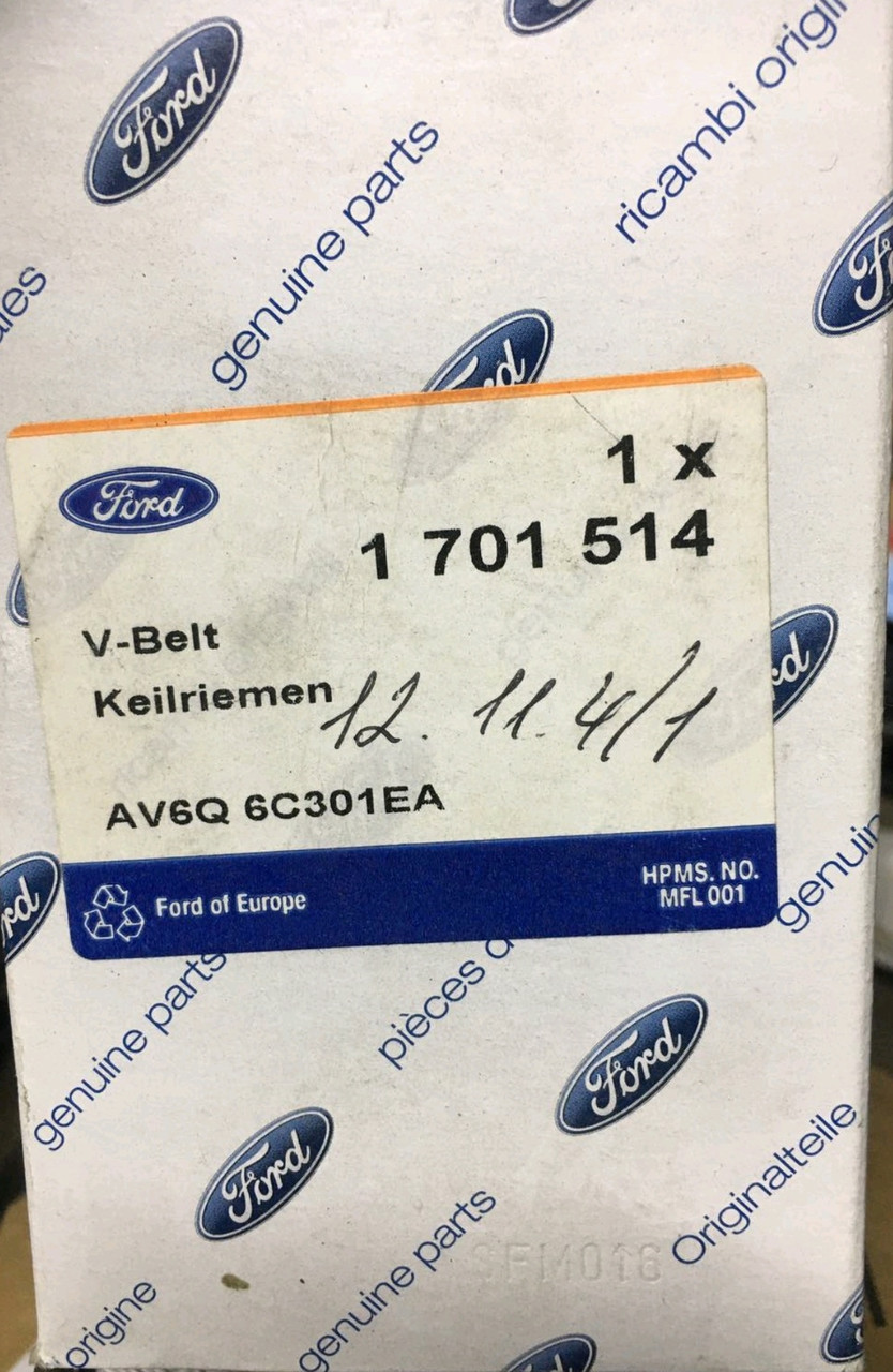 Ремень поликлиновой Форд тел. 8029 652 49 70