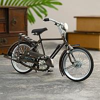 Сувенир из нержавеющей стали "Велосипед классический" 25х18х9 см