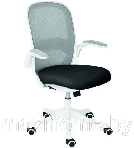 Кресло поворотное SCALLY Светло-серый/черный