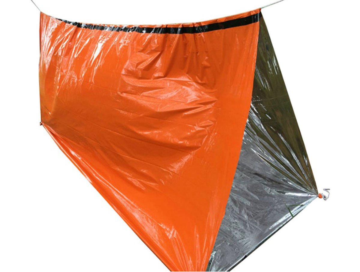 Палатка термоодеяло SIPL оранж. - фото 3 - id-p177733131