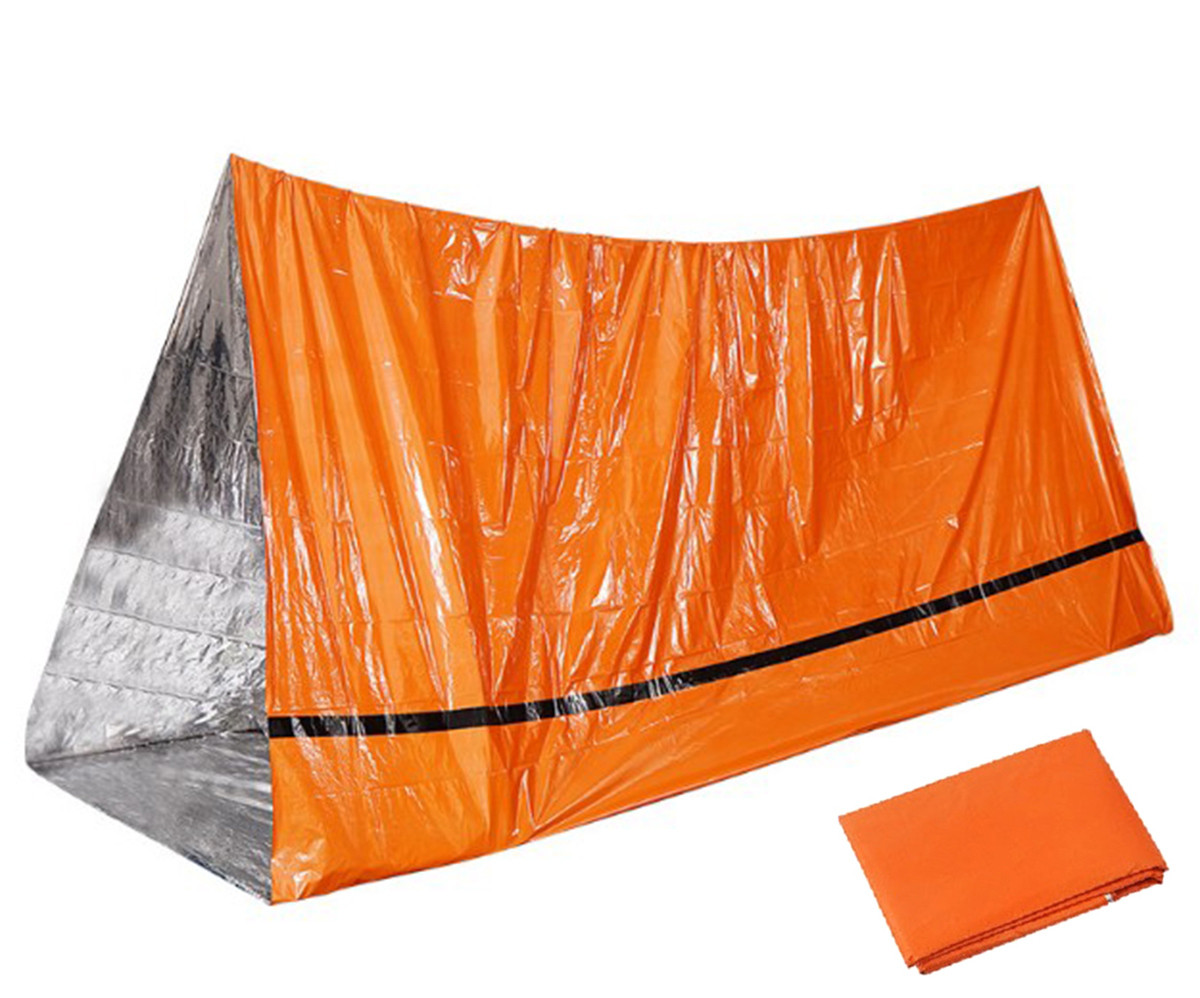 Палатка термоодеяло SIPL оранж. - фото 7 - id-p177733131
