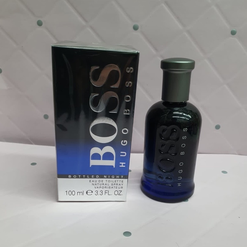 Hugo Boss Bottled Night Туалетная вода для мужчин (100 ml) (копия) Хьюго Босс Ботлед Найт - фото 1 - id-p102290372