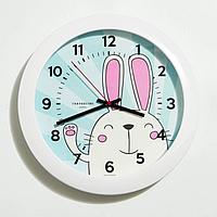 Часы настенные "Заяц", d=29 см